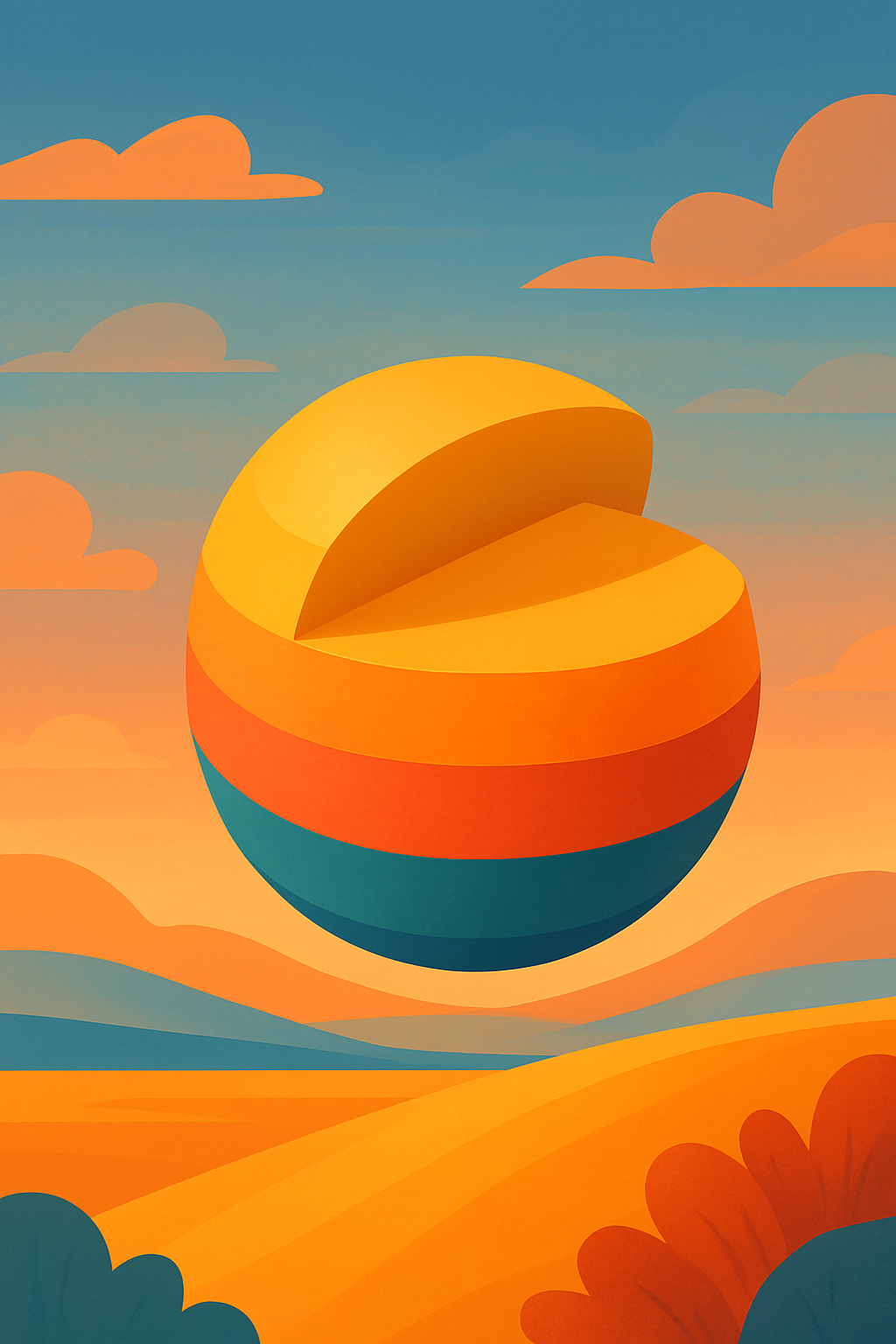 Layers of Happiness